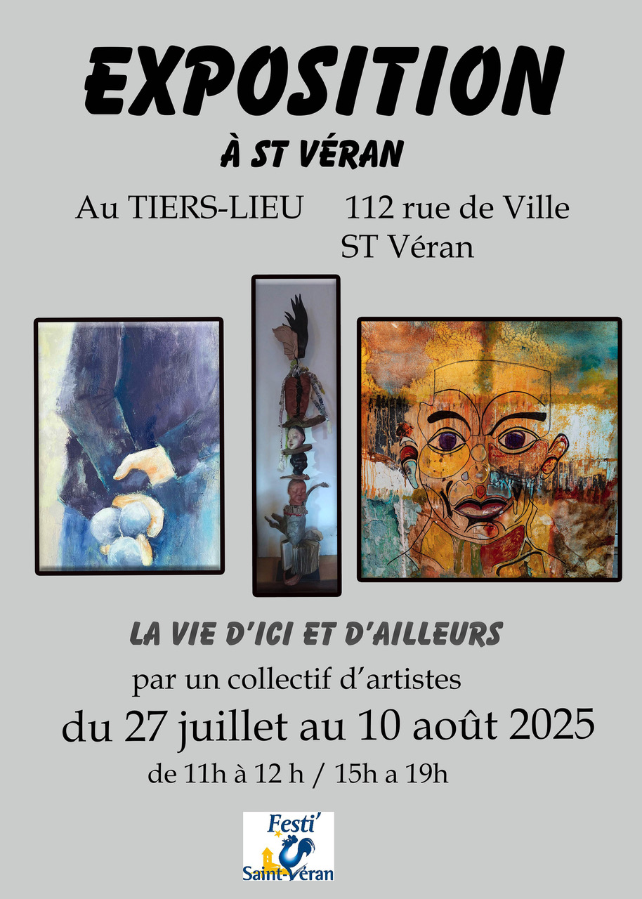 affiche expo tiers lieu 2025